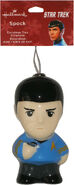 Hallmark 2018 Spock decoupage ornament