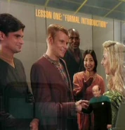 Human courtship, formal introduction.jpg (25 KB) (5) A "Formal Introduction" in a group setting