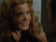 Kes knows Species 8472 is watching