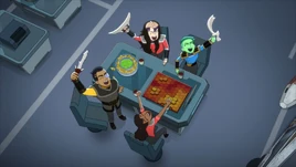 Lower deckers prepare to play