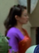 Mari woman VOY: "Random Thoughts" (uncredited)