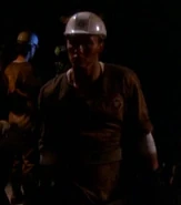 Played by an unknown actor