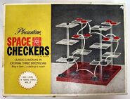 "Space Checkers" {plateaux translucides} (1965)