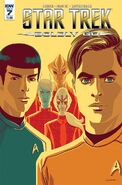 "Star Trek: Boldly Go, Issue 7"