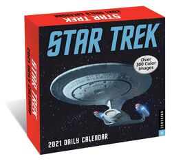 Star Trek Daily Calendar (2021)