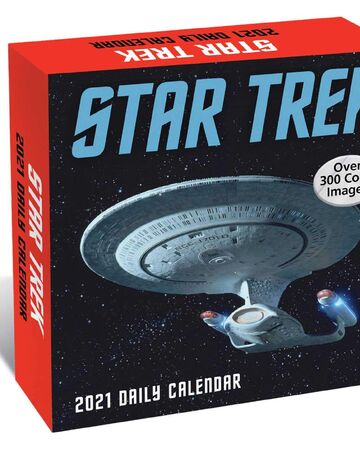 star trek discovery calendar 2021