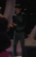 Played by an unknown actor (TNG: "Second Chances")