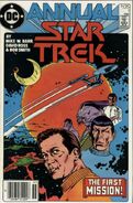 TOS Annual #1. "All Those Years Ago..." {en partie}