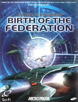 Birth of the Federation cover