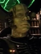 …als Borg-Drohne im Taktischen Kubus 138…