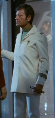 McCoy in medical attire, 2285