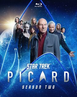 Star Trek: Picard – Season 2 Blu-ray