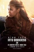 UK Uhura poster