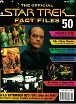 Cover for Star Trek Fact Files Part 50
