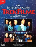 The Making of the Trek Films cover German edition