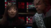 star trek lower decks troi Deanna guides Worf