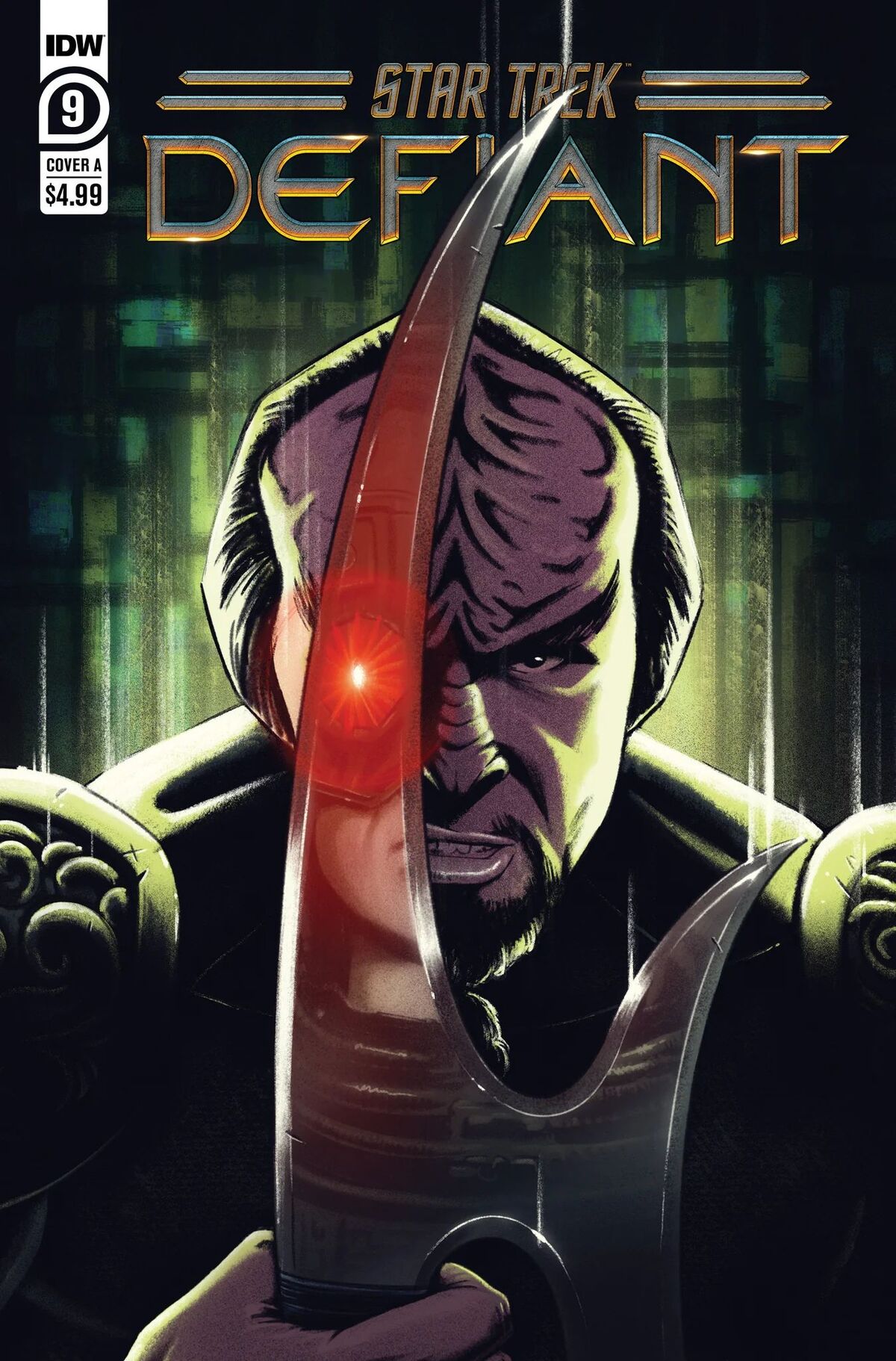 Star Trek Defiant, Issue 9 Memory Alpha Fandom