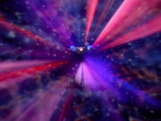 Enterprise blasts to edge of universe