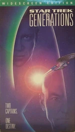 Cover of GEN US widescreen VHS release