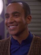 Jake Sisko, ein männlicher Mensch leptosomen Somatoyps