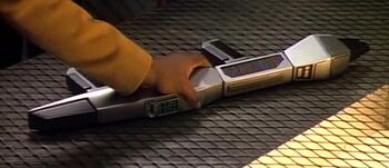 Phaser rifle