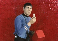 Spock with communicator in deleted scene.jpg (824 KB) Spock using a communicator in a deleted scene