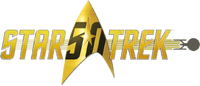 Star Trek 50th anniversary logo