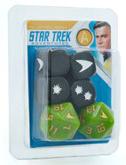 Star Trek Adventures - Kirk's Tunic Dice Set