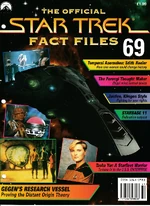 Star Trek Fact Files Part 69 cover