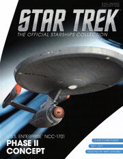 Star Trek Official Starships Collection Phase II USS Enterprise cover