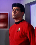 USS Enterprise security guard 1