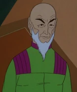 Vulcan healer TAS: "Yesteryear"