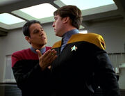 Chakotay and Dalby