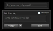 Edit summary