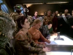 Two Cardassians in back
