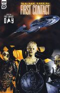 "Star Trek: First Contact" digital reprint