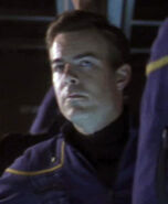 Ensign Hutchison Star Trek: Enterprise Recurring character (uncredited)