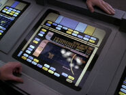 A close look at the Template:ShipClass tactical console display