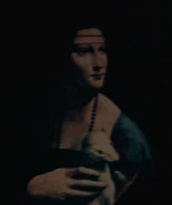 Lady with an Ermine by Leonardo da Vinci (VOY: "Scorpion", "Concerning Flight")