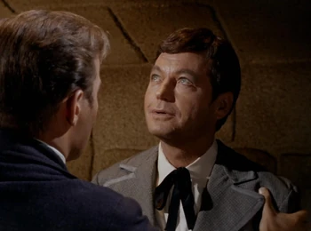 McCoy unter der Kontrolle von Landru