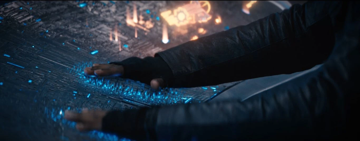 Programmable matter controls