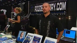 ...at a 2002 Star Trek convention, heading Roddenberry.com