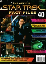 Cover for Star Trek Fact Files Part 40
