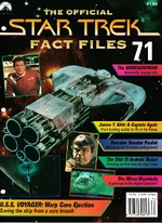 Star Trek Fact Files Part 71 Cover