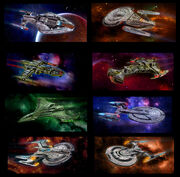 Star Trek Online Starships Collection online promo art