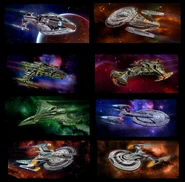Star Trek Online Starships Collection online promo art.jpg (1.14 MB) Online promo art featuring the starship models