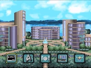 Starfleet Academy Starship Bridge Simulator - SNES dt - Hauptmenü