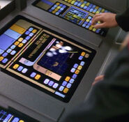 Sue Henley and Kerry Hoyt, Caretaker.jpg (78 KB) Photo double for Scott MacDonald VOY: "Caretaker" (uncredited)