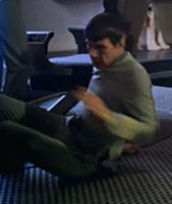 Tom Morga, The Motion Picture.jpg (21 KB) Stunt double for Leonard Nimoy Star Trek: The Motion Picture (uncredited)