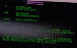 STC approving a request from Sirius Cybernetics Corporation